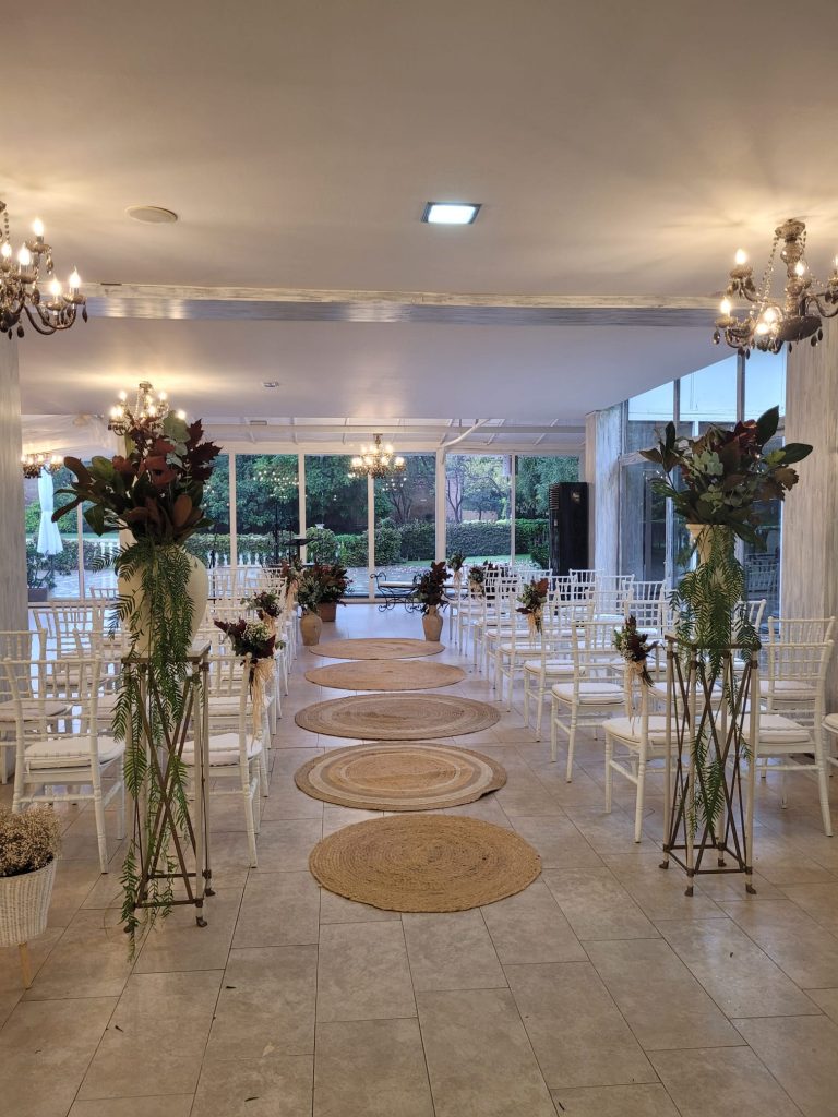 Tendencias florales para bodas de otoño 2026