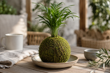 Cómo hacer un kokedama paso a paso: crea una decoración natural con plantas