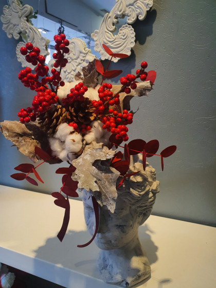 Qué flores regalar en Navidad. Ramo Flors Alòs