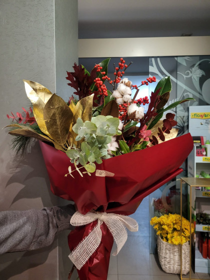 Tendencias florales de Nochevieja 2025 y los “ramos de la suerte”