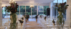 Descubre las tendencias florales para bodas de otoño 2026
