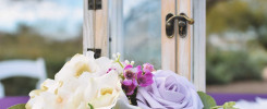 Ideas de decoración floral de bodas DIY